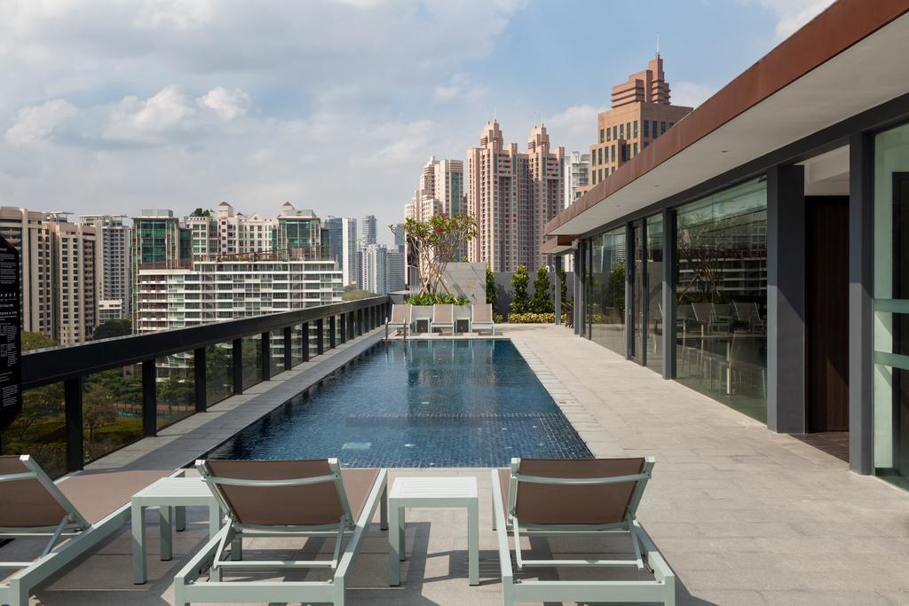 Louis Kienne Serviced Residences - Havelock Singapur Dış mekan fotoğraf