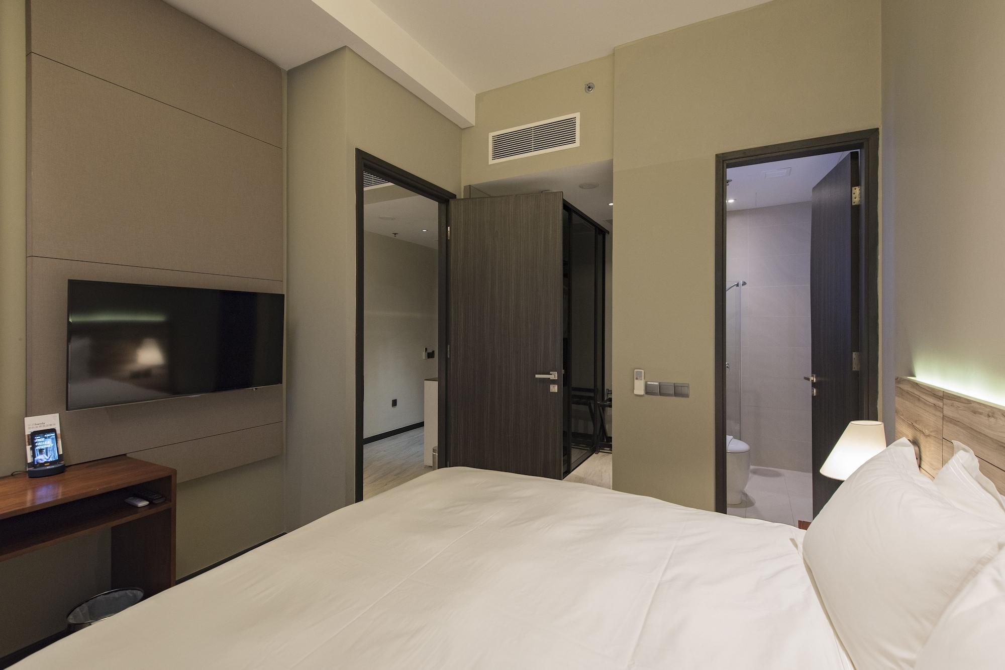 Louis Kienne Serviced Residences - Havelock Singapur Dış mekan fotoğraf