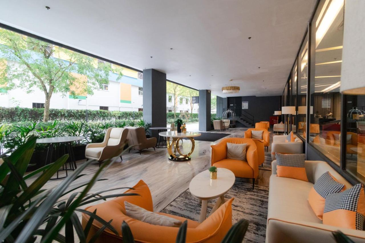 Louis Kienne Serviced Residences - Havelock Singapur Dış mekan fotoğraf