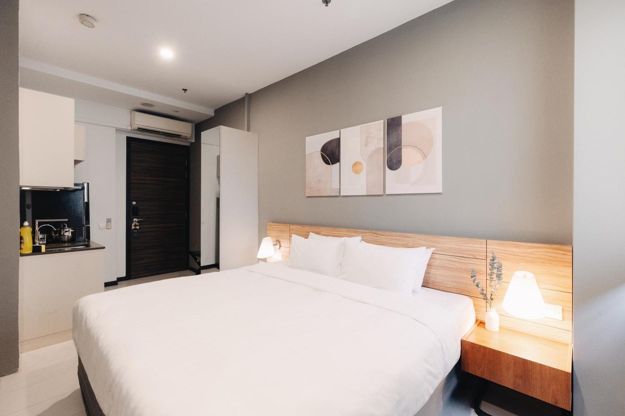 Louis Kienne Serviced Residences - Havelock Singapur Dış mekan fotoğraf